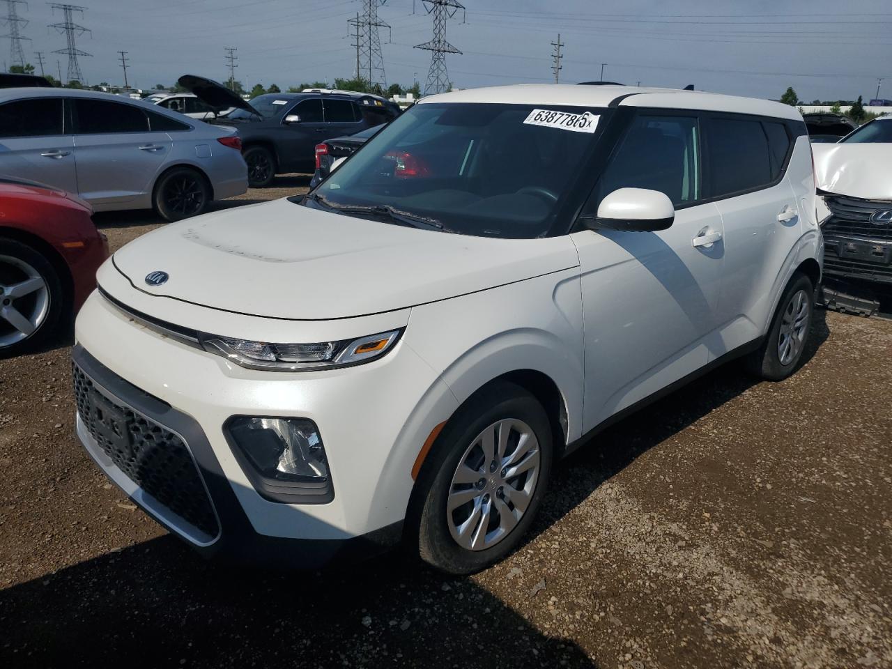 KIA SOUL LX 2020