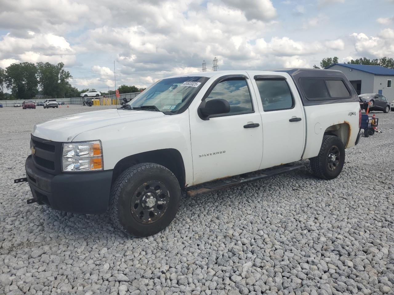 CHEVROLET SILVERADO 2012