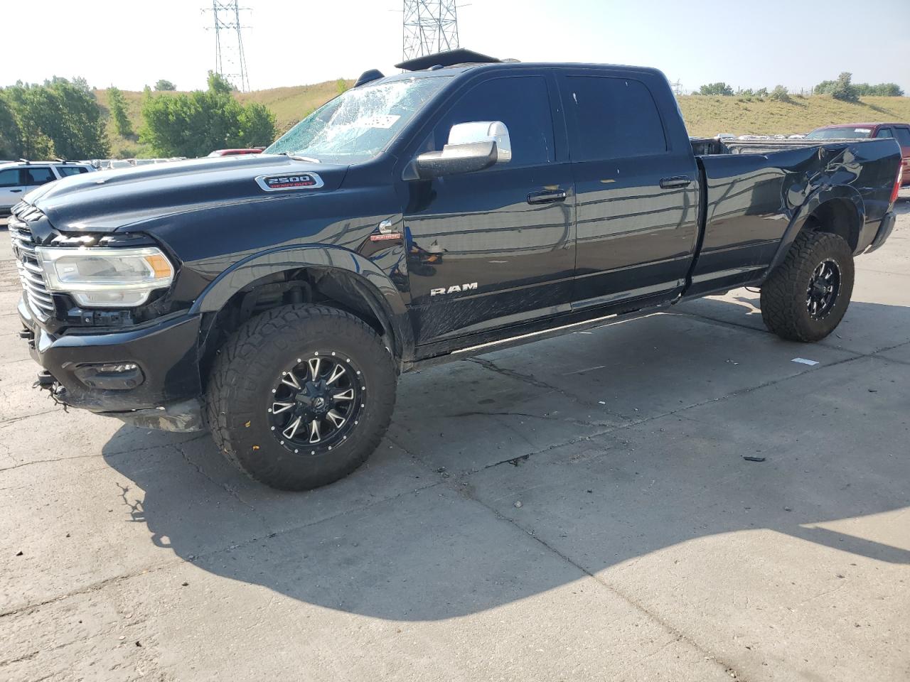 RAM 2500 LARAMIE 2022