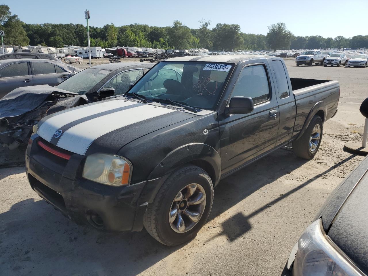 NISSAN FRONTIER K 2004