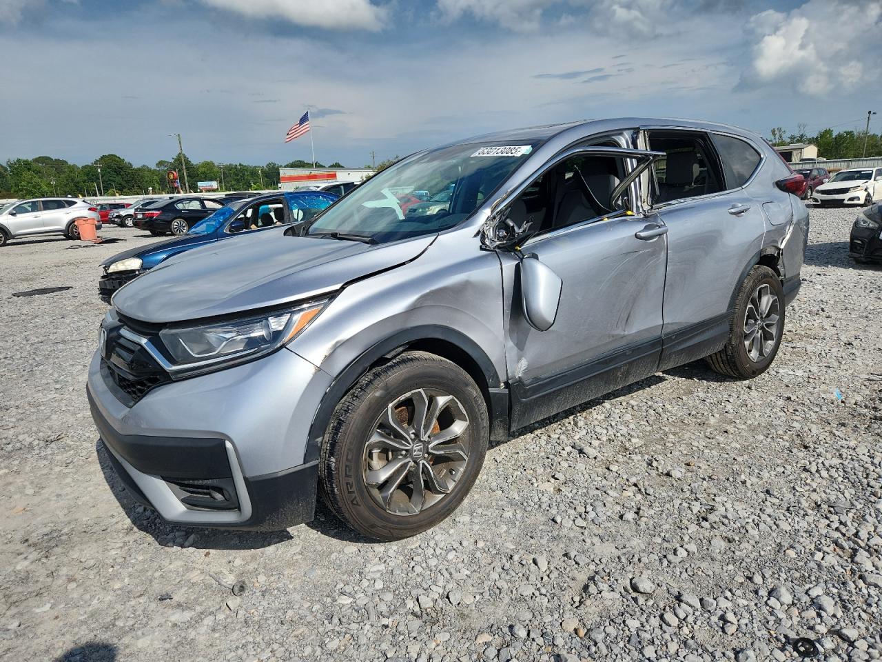 HONDA CR-V EXL 2021