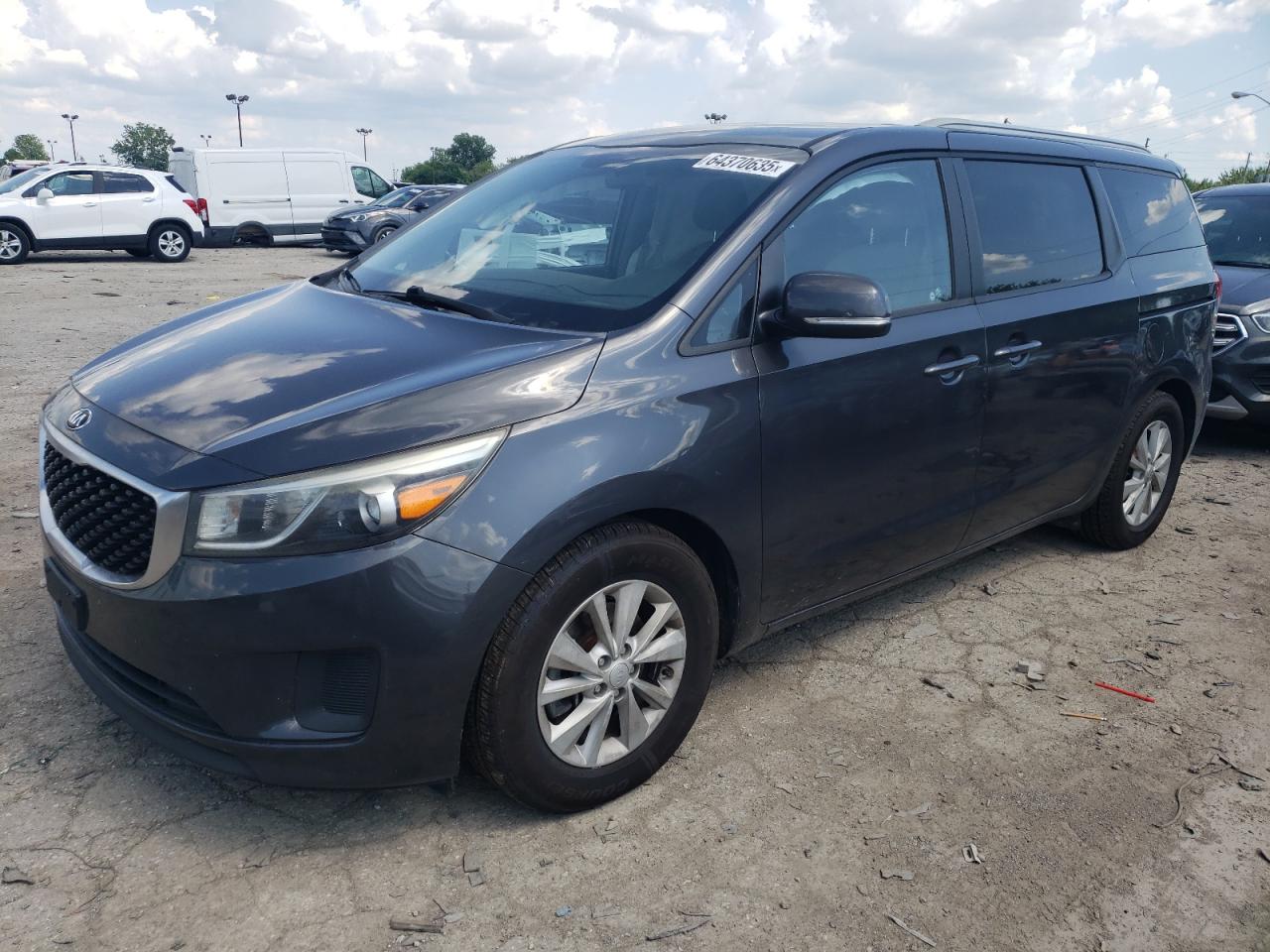KIA SEDONA LX 2016