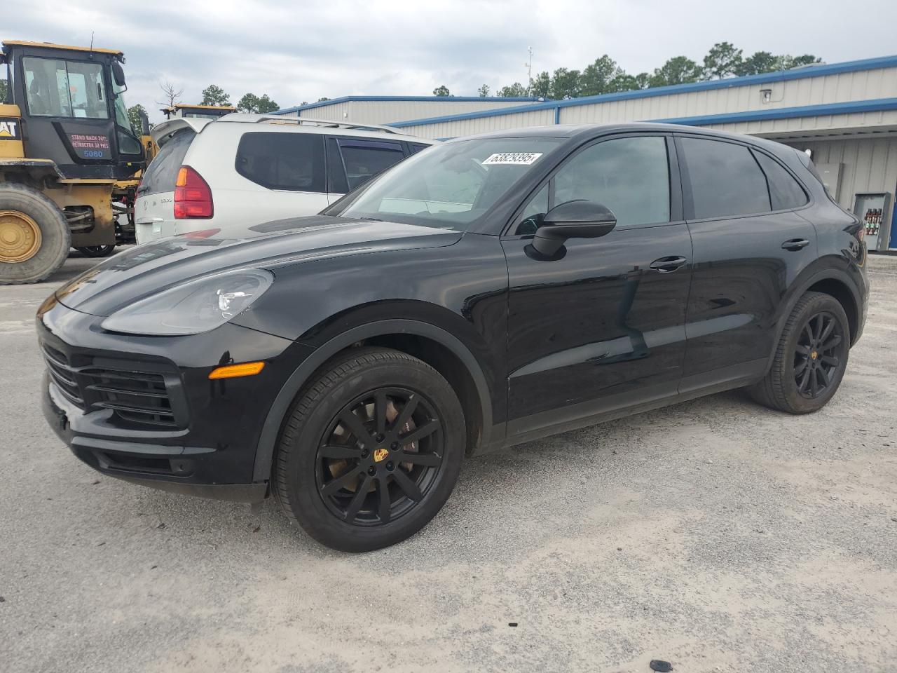 PORSCHE CAYENNE 2019