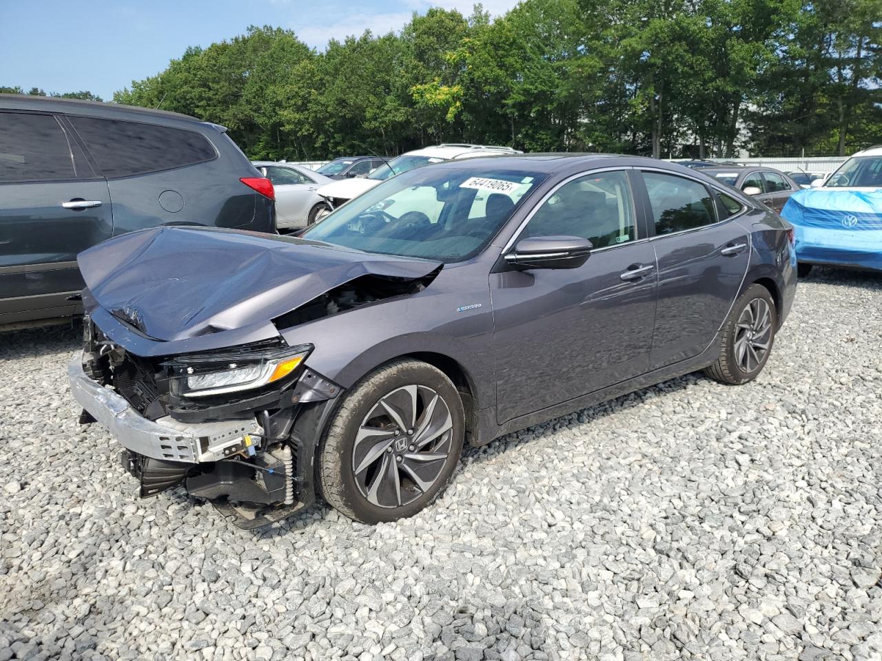 HONDA INSIGHT TO 2021