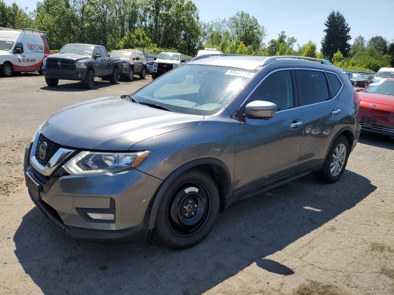 NISSAN ROGUE S 2018
