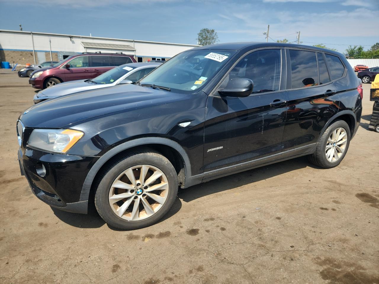 BMW X3 XDRIVE2 2013