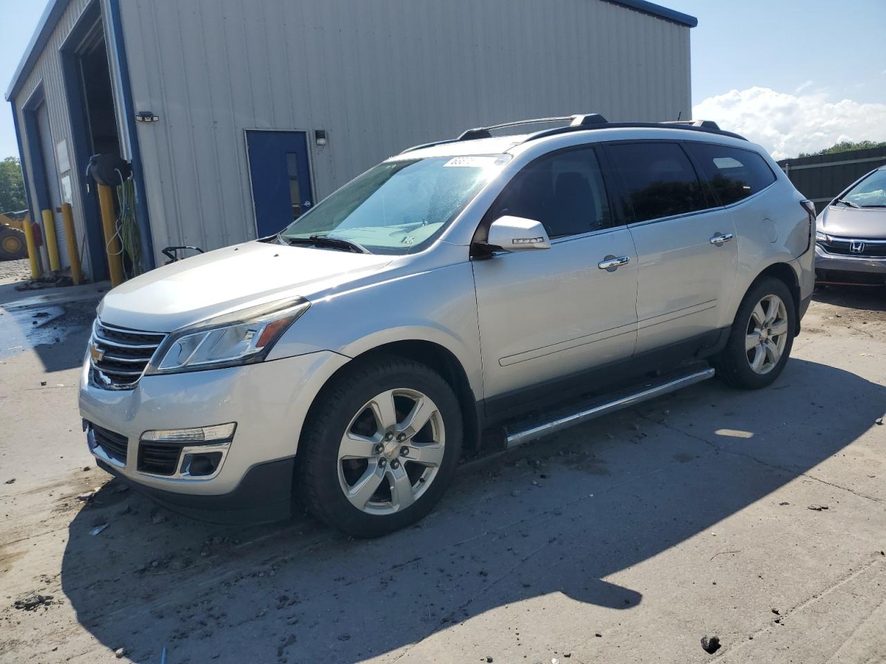 CHEVROLET TRAVERSE L 2017