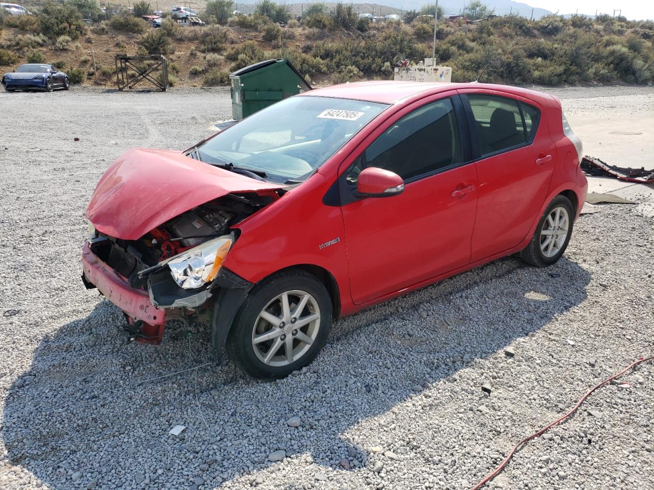 TOYOTA PRIUS C 2013