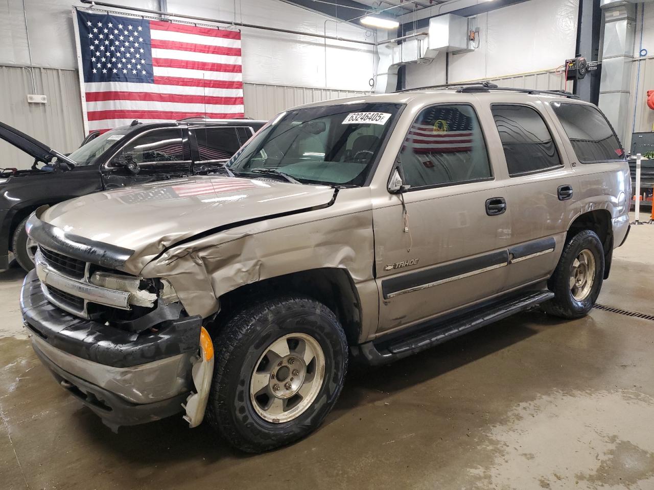 CHEVROLET TAHOE K150 2002