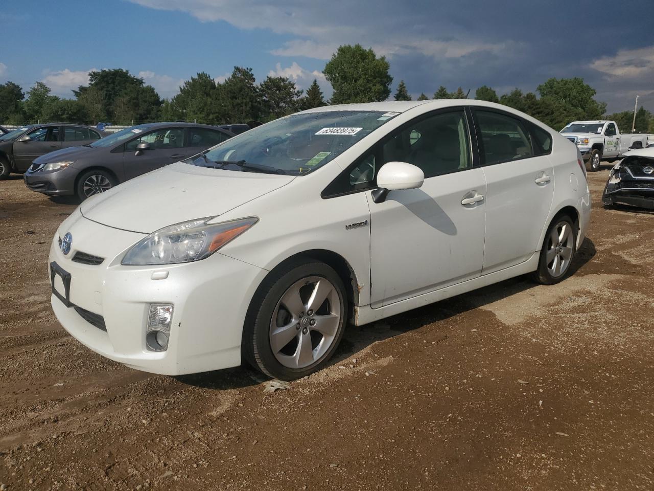 TOYOTA PRIUS 2010