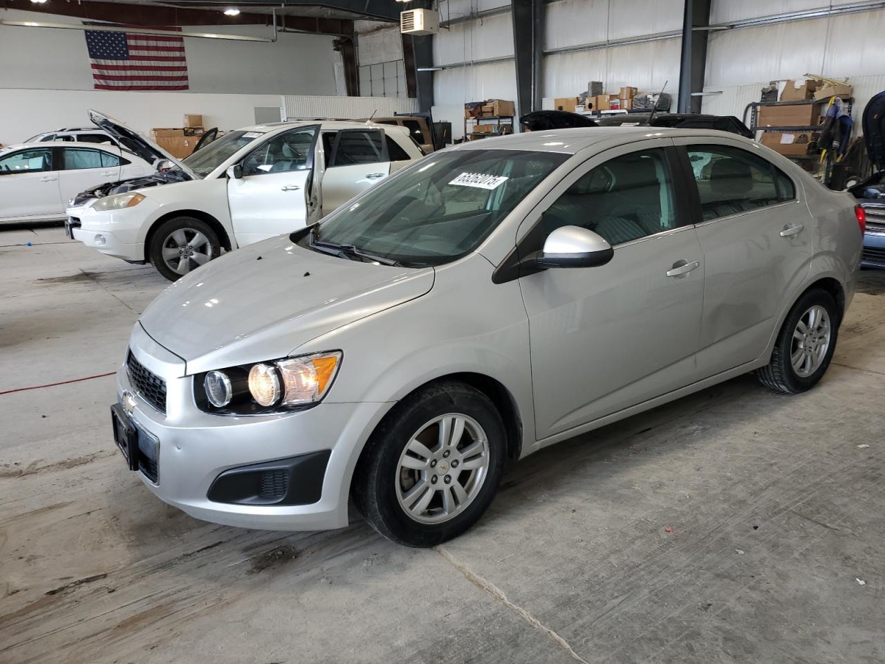 CHEVROLET SONIC 2012