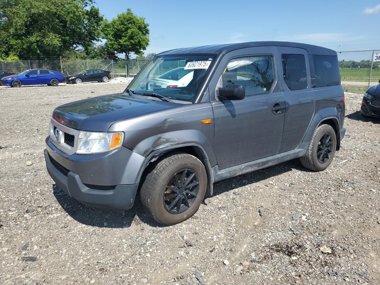 HONDA ELEMENT EX 2011