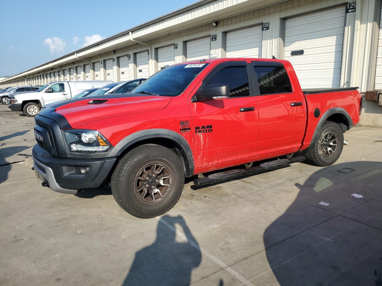 RAM 1500 REBEL 2016