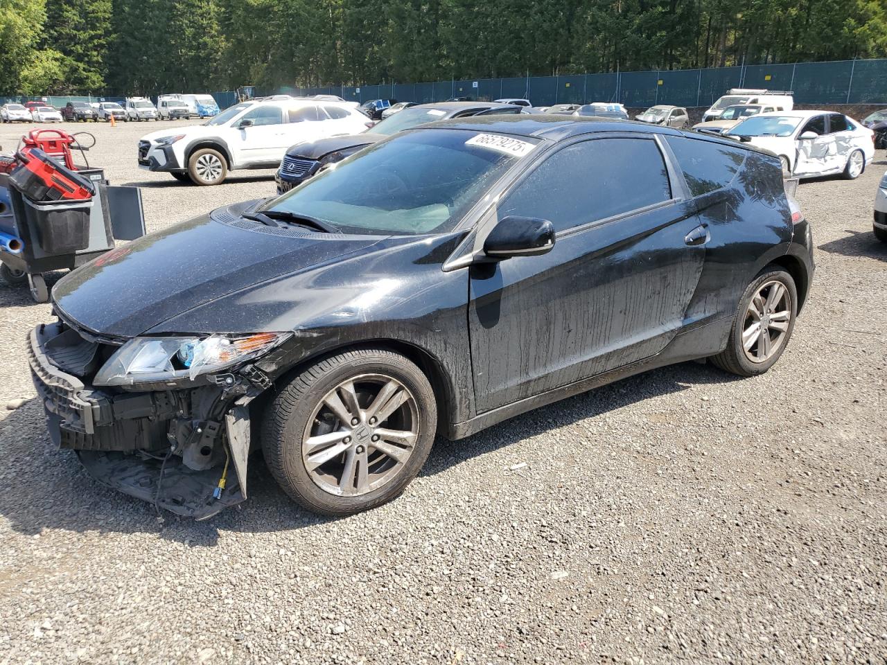 HONDA CR-Z EX 2012