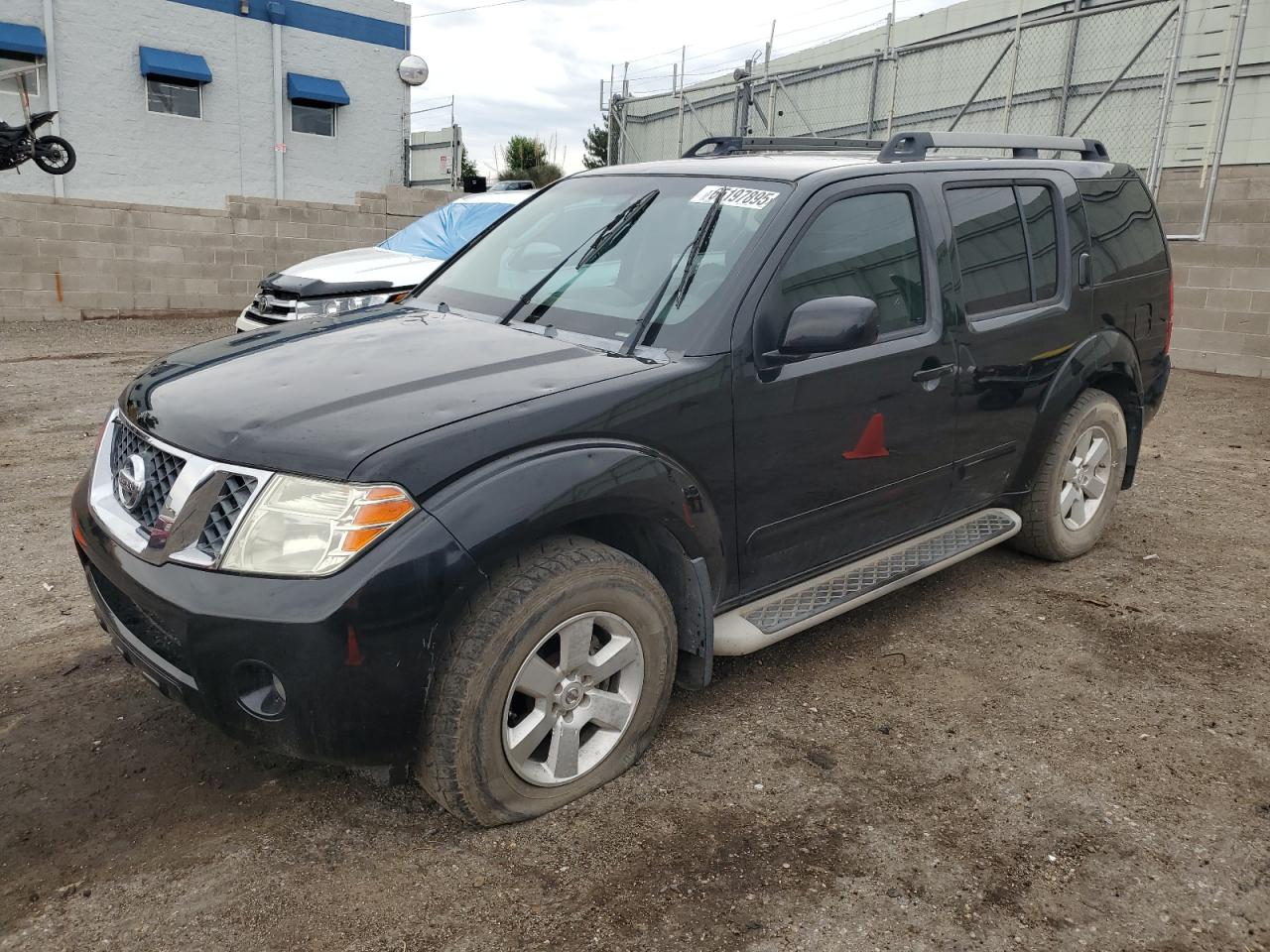NISSAN PATHFINDER 2010