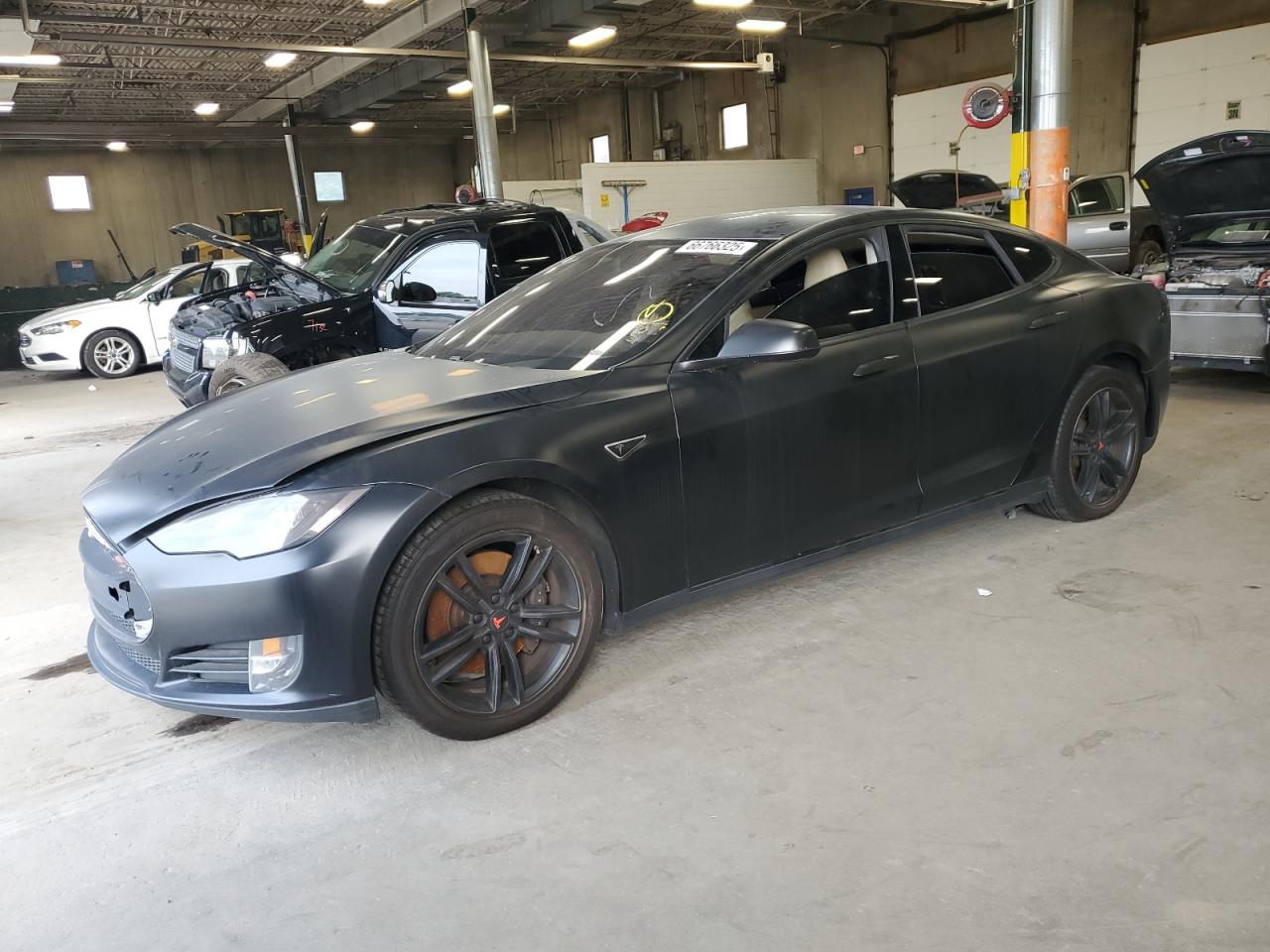 TESLA MODEL S 2013
