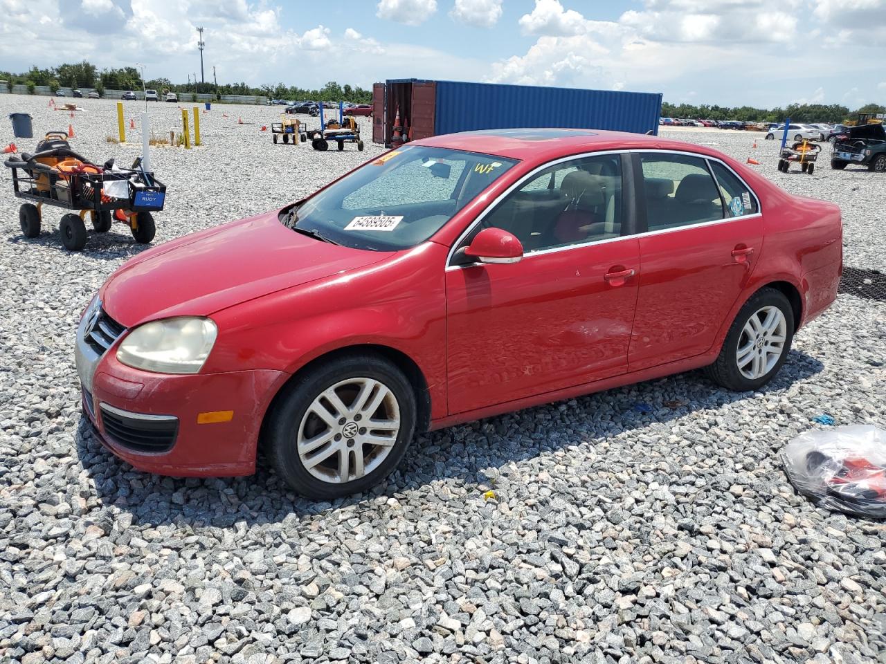 VOLKSWAGEN JETTA 2.5 2007