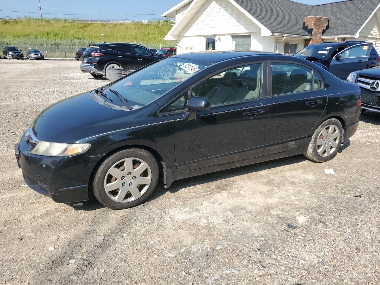 HONDA CIVIC LX 2011