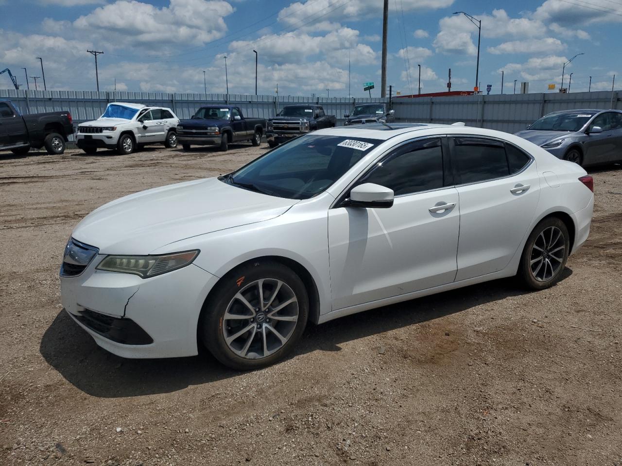 ACURA TLX TECH 2015