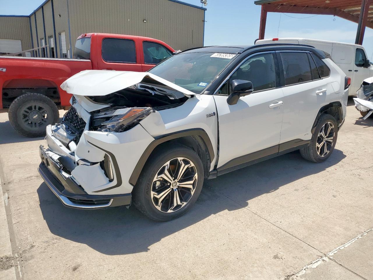 TOYOTA RAV4 PRIME 2023