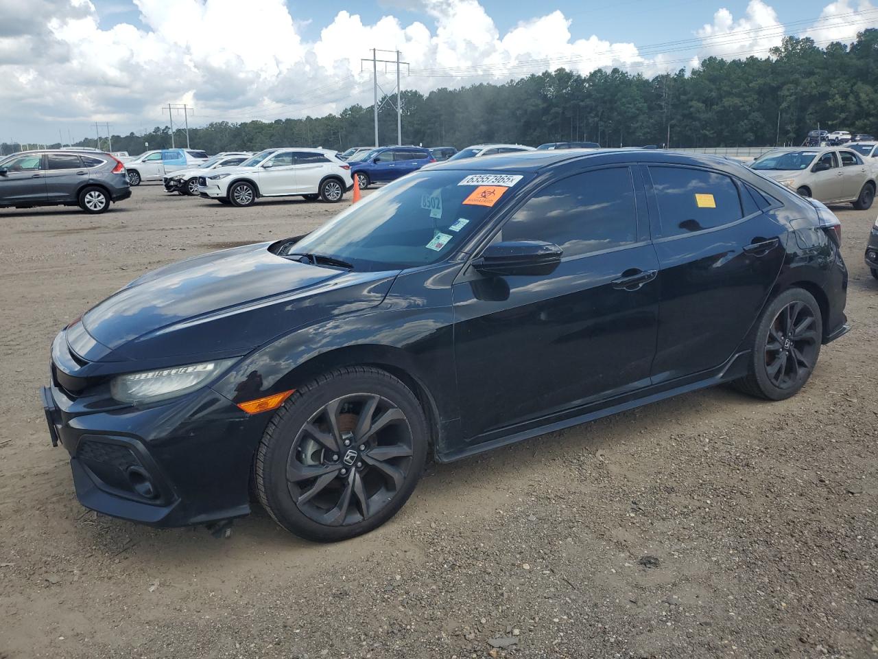 HONDA CIVIC SPOR 2018