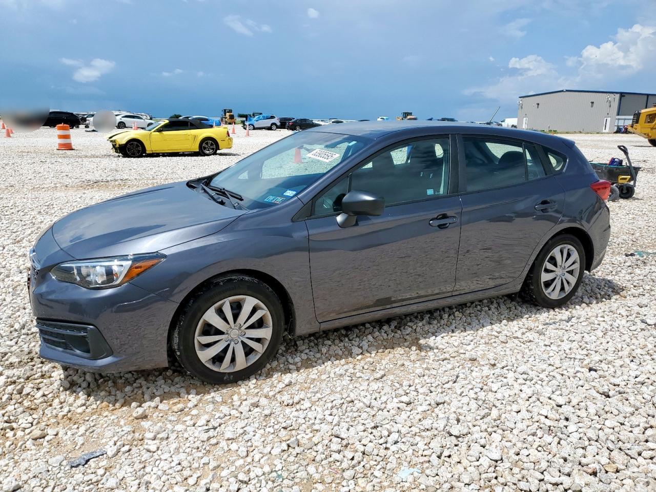 SUBARU IMPREZA 2020