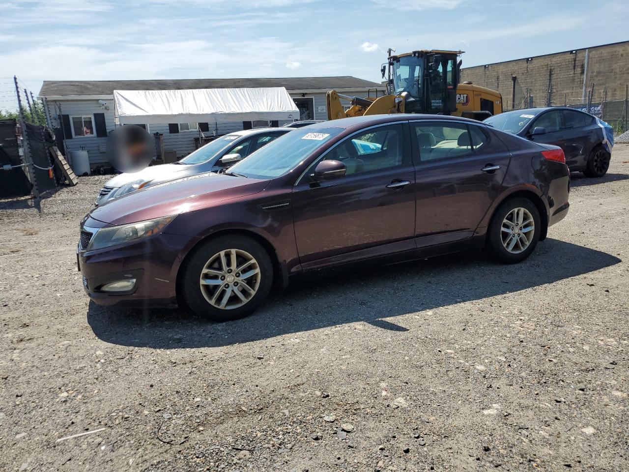 KIA OPTIMA LX 2012