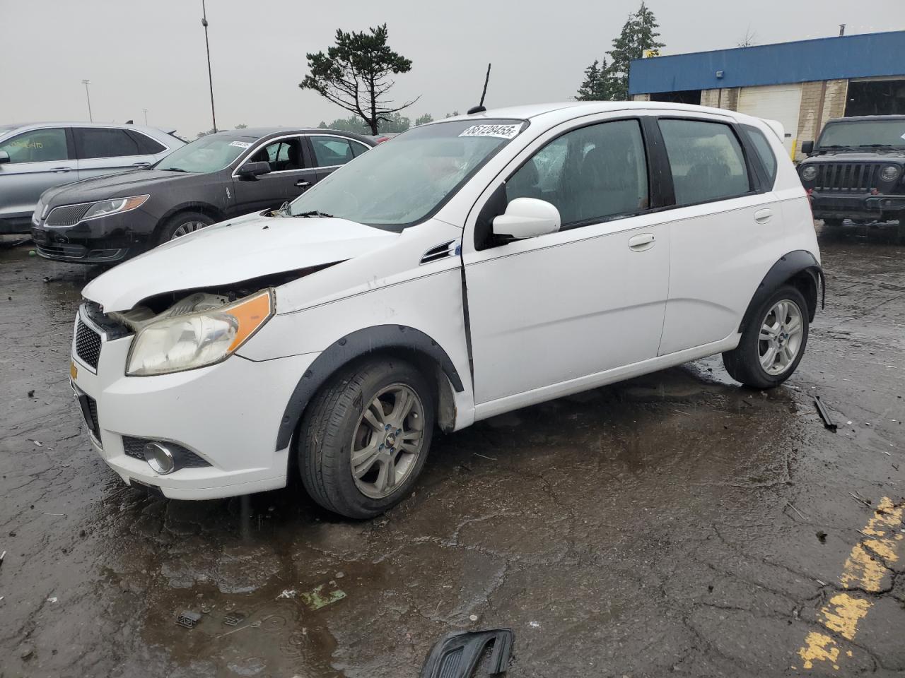 CHEVROLET AVEO LT 2010