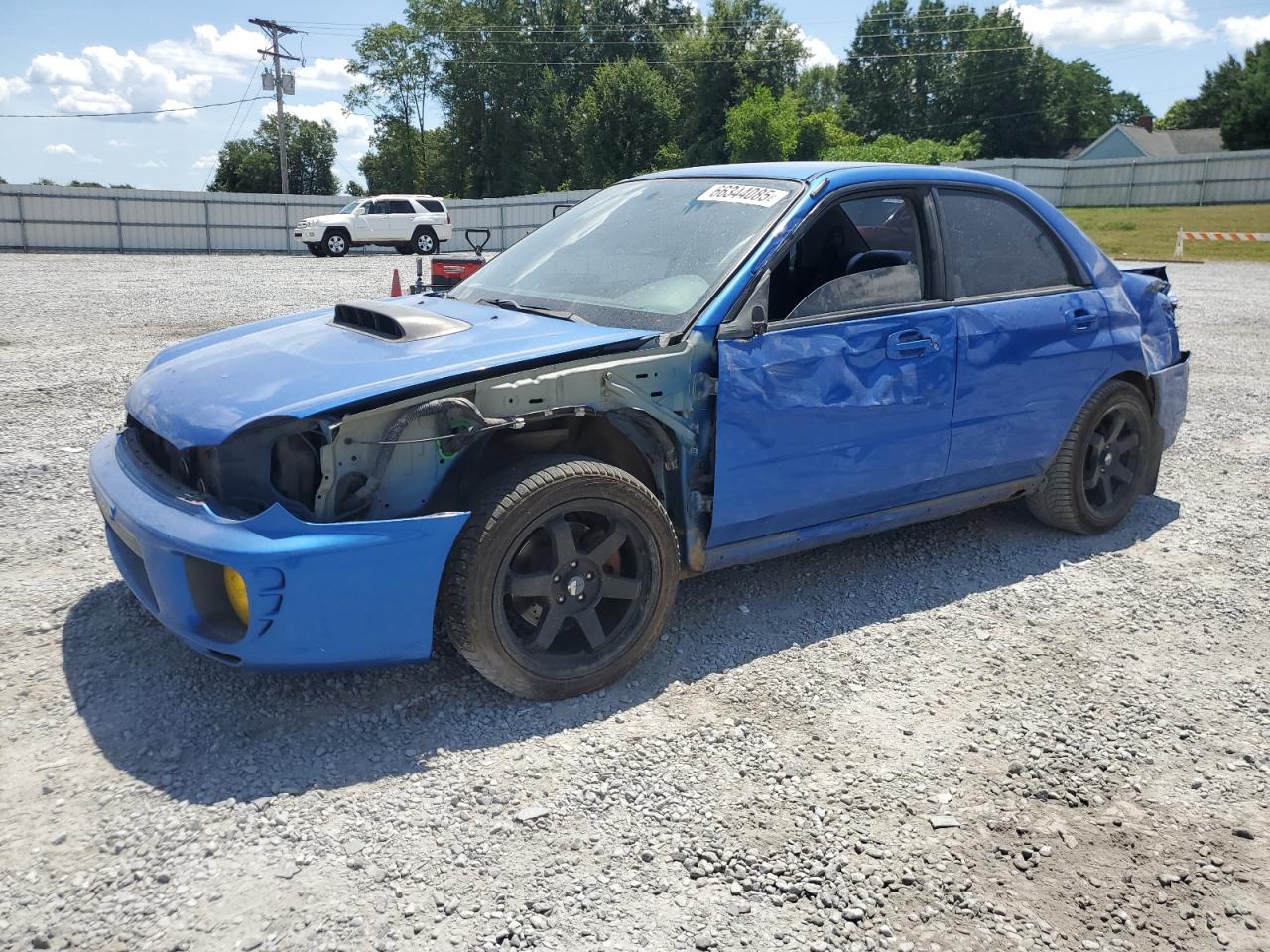 SUBARU IMPREZA WRX 2003