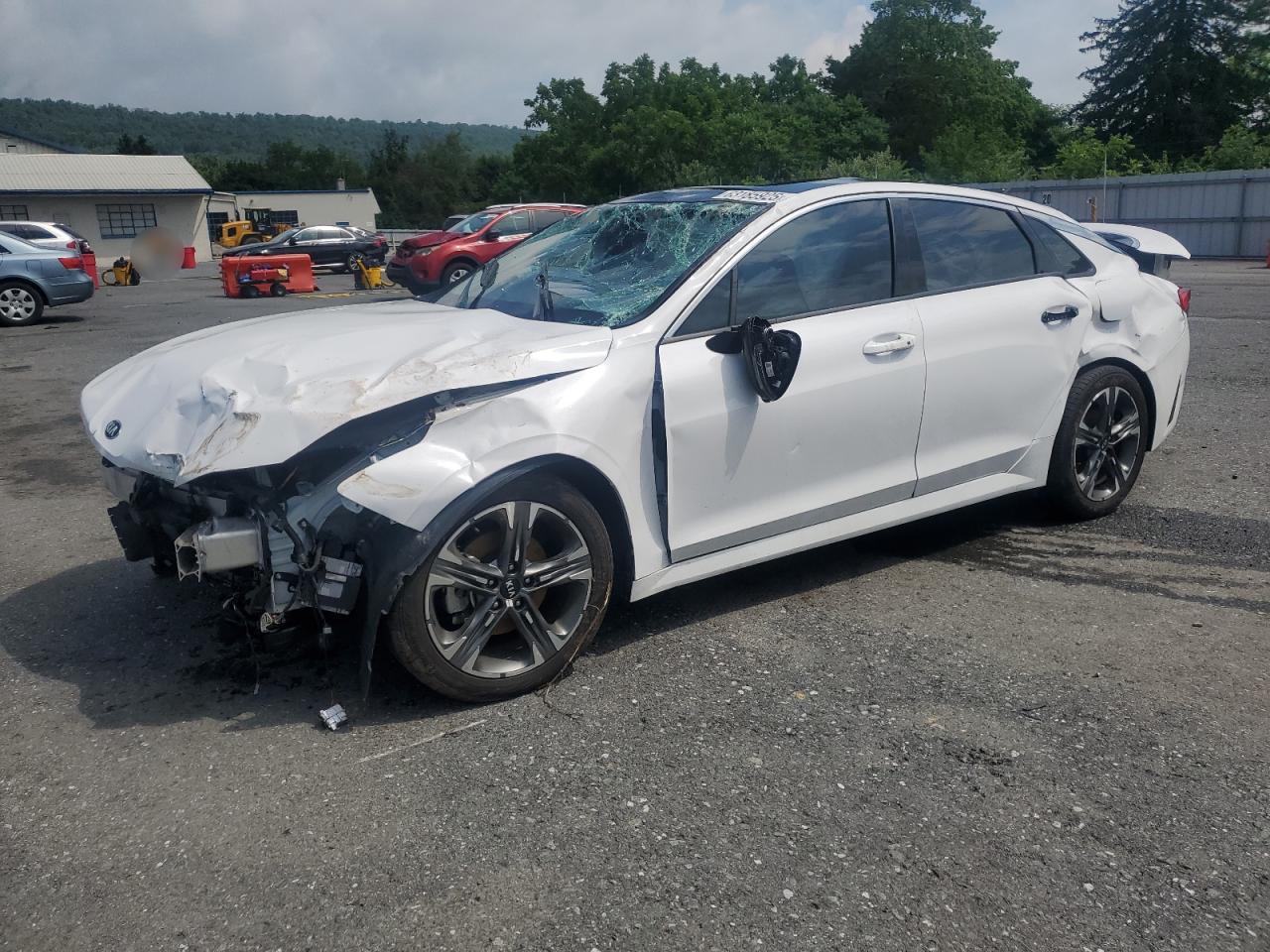 KIA K5 EX 2021