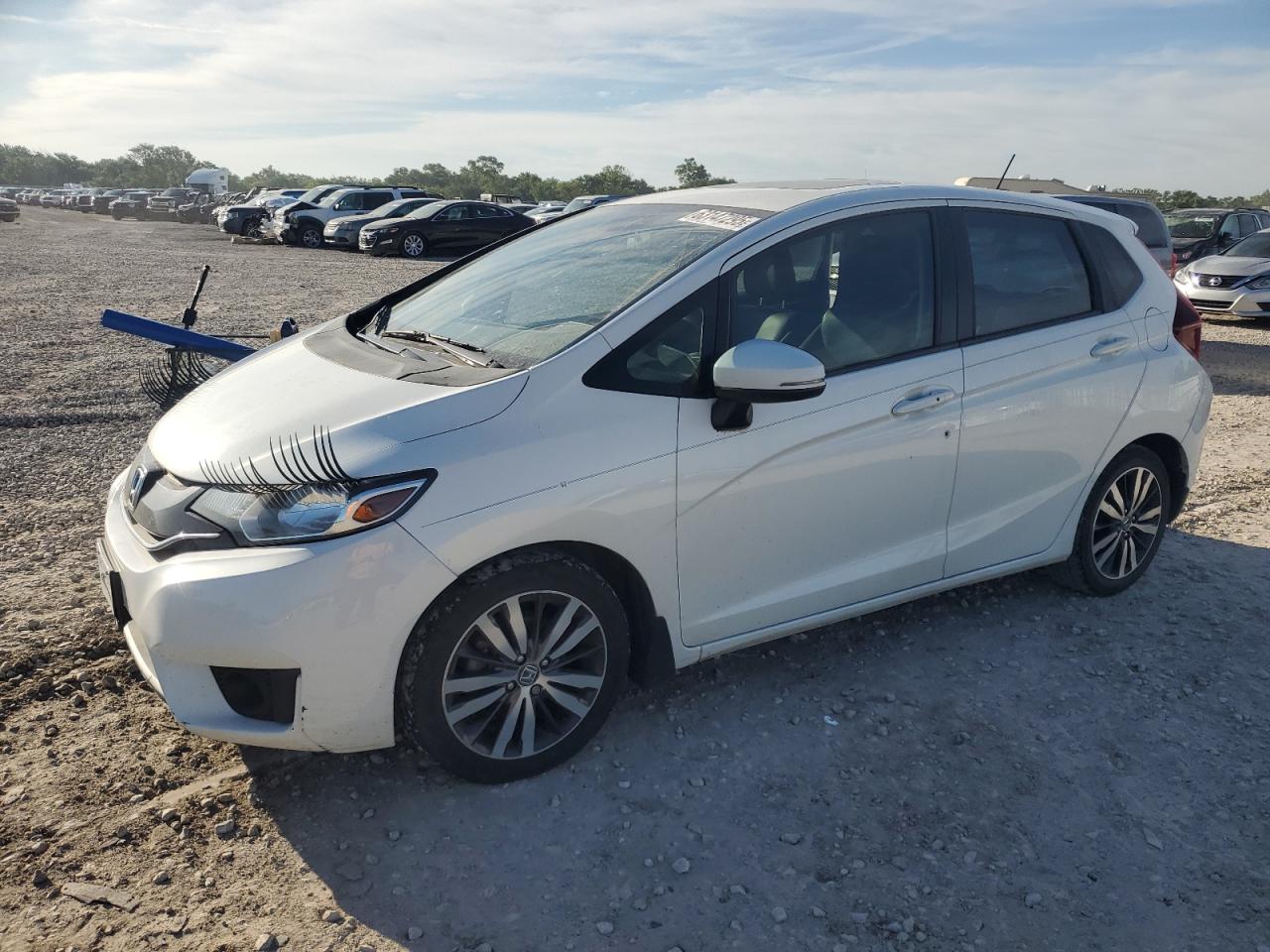 HONDA FIT EX 2015