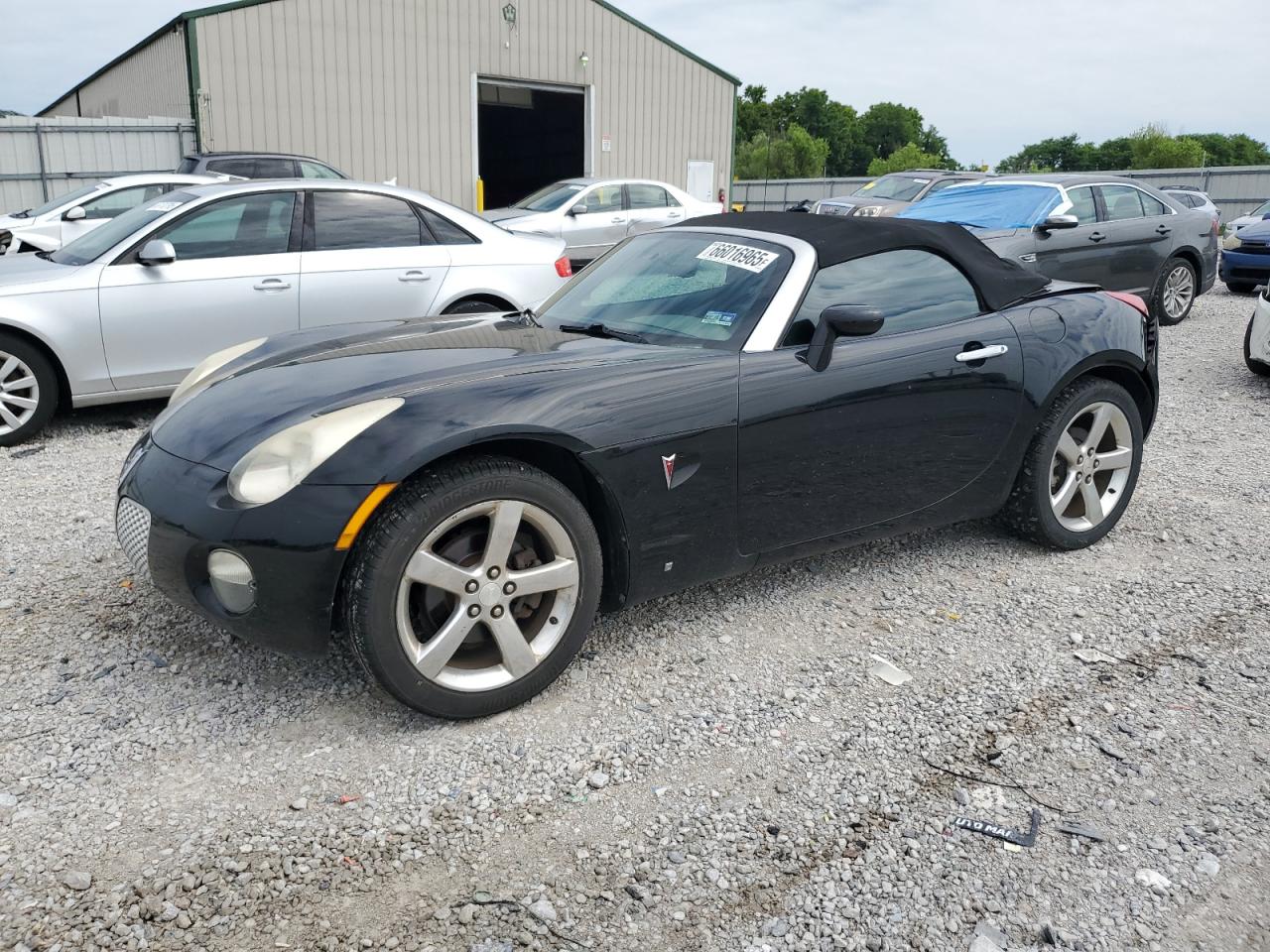 PONTIAC SOLSTICE 2007