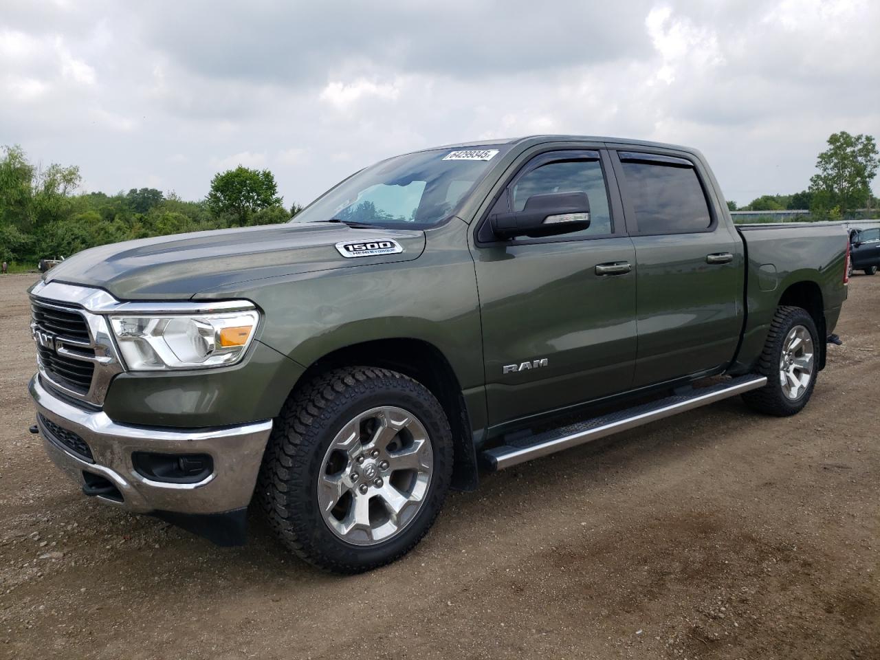 RAM 1500 BIG H 2021