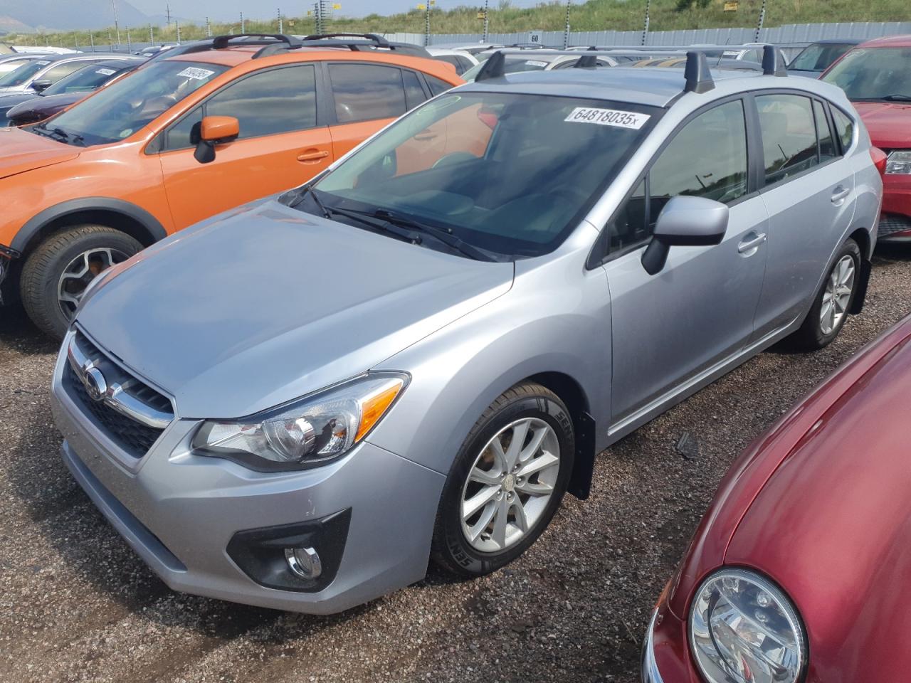 SUBARU IMPREZA PR 2014