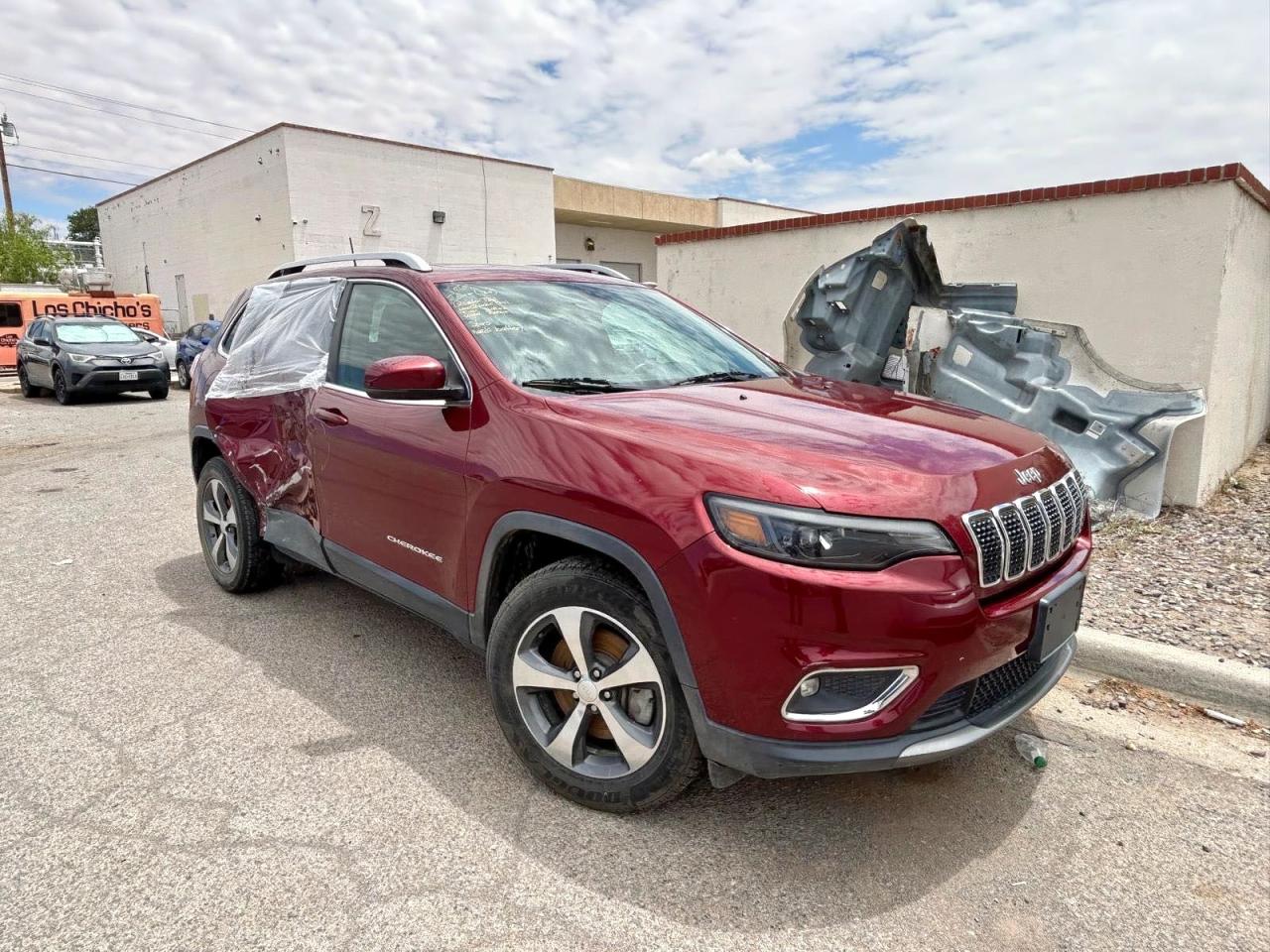 JEEP CHEROKEE L 2019