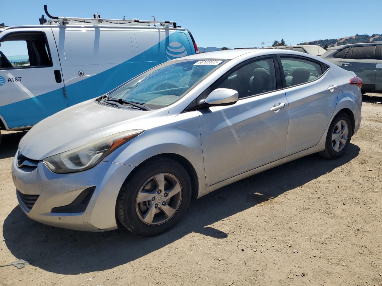 HYUNDAI ELANTRA SE 2014