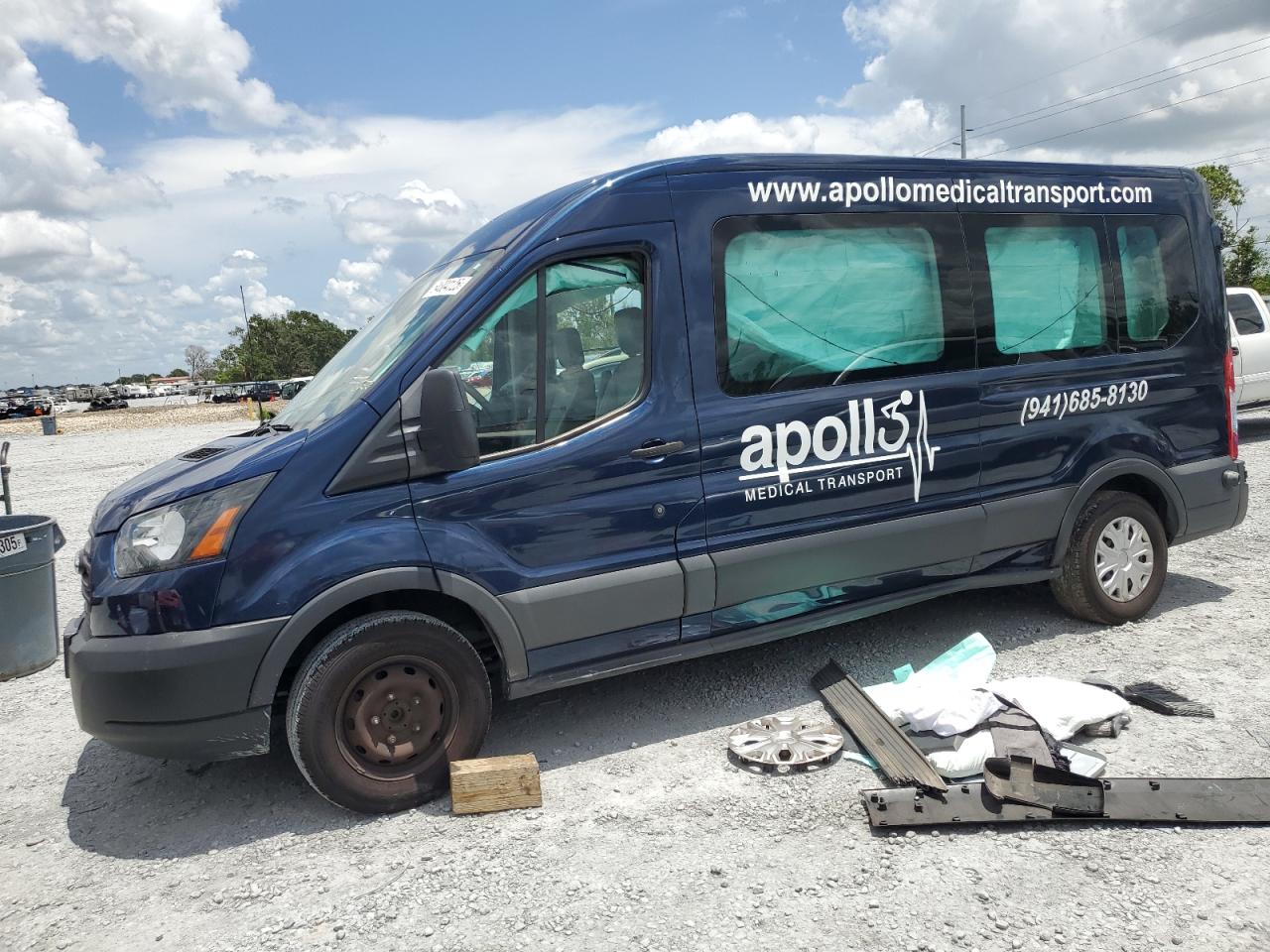 FORD TRANSIT T- 2015
