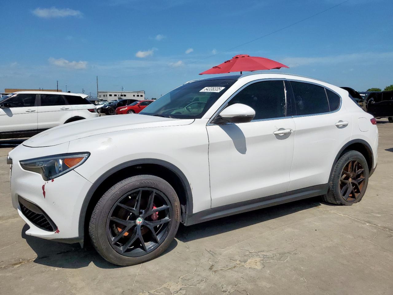 ALFA ROMEO STELVIO TI 2018