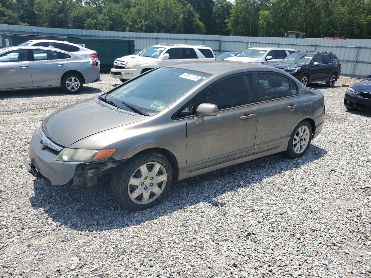 HONDA CIVIC LX 2008