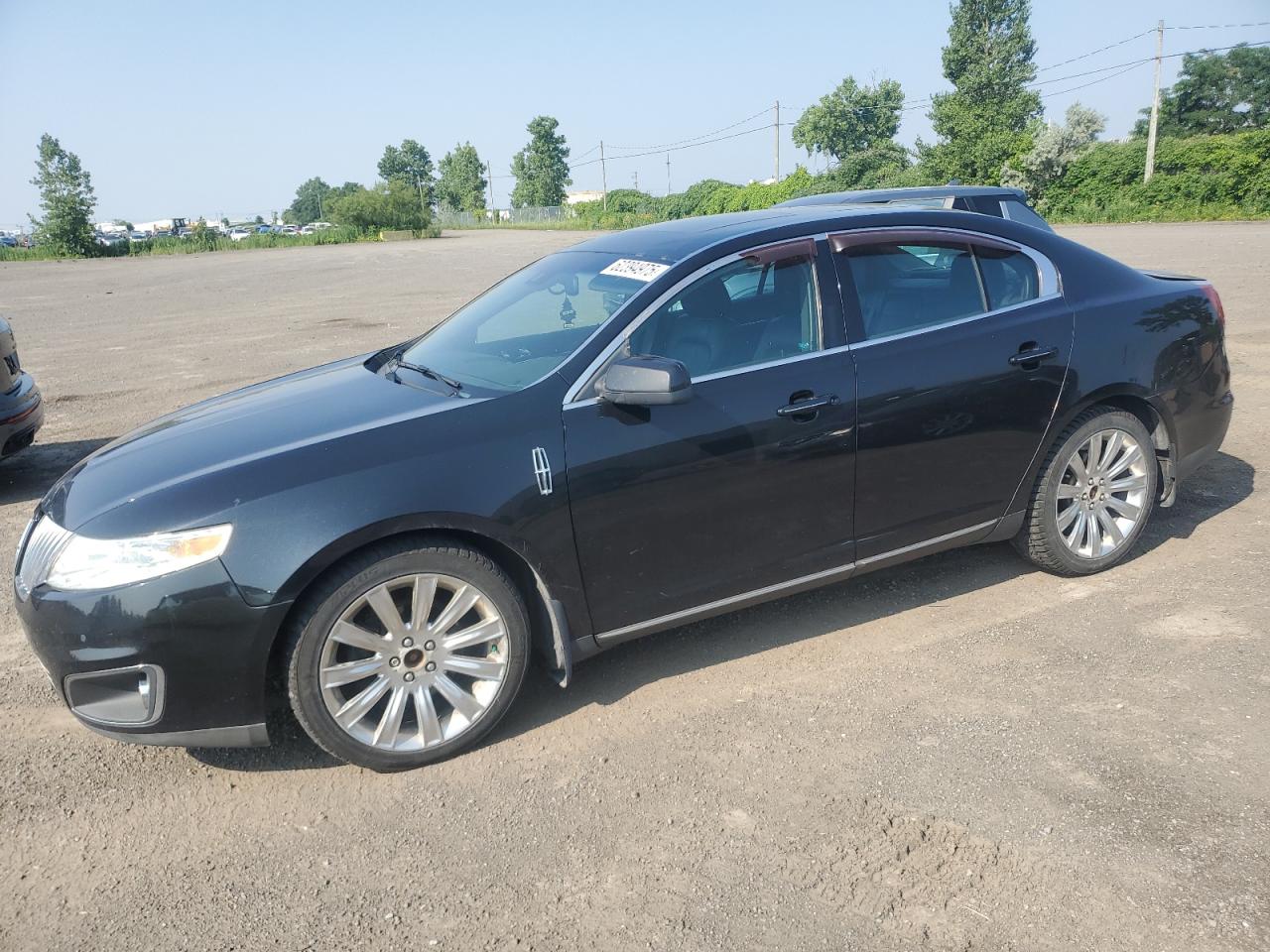 LINCOLN MKS 2010