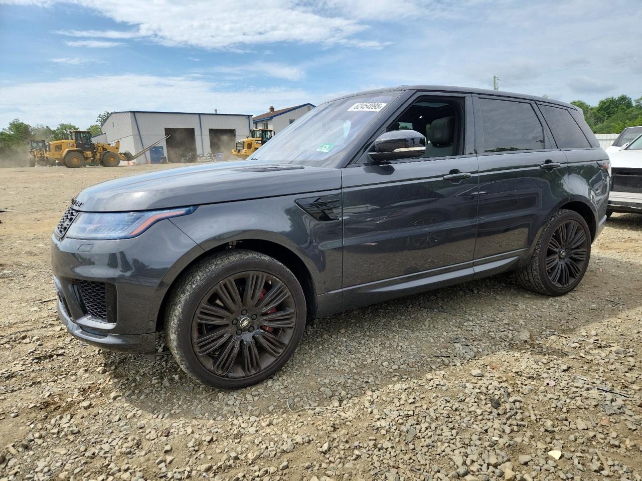 LAND ROVER RANGE ROVE 2018