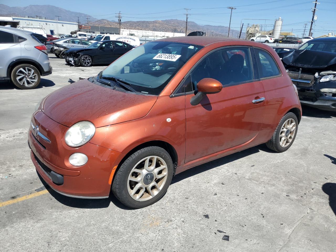 FIAT 500 POP 2015