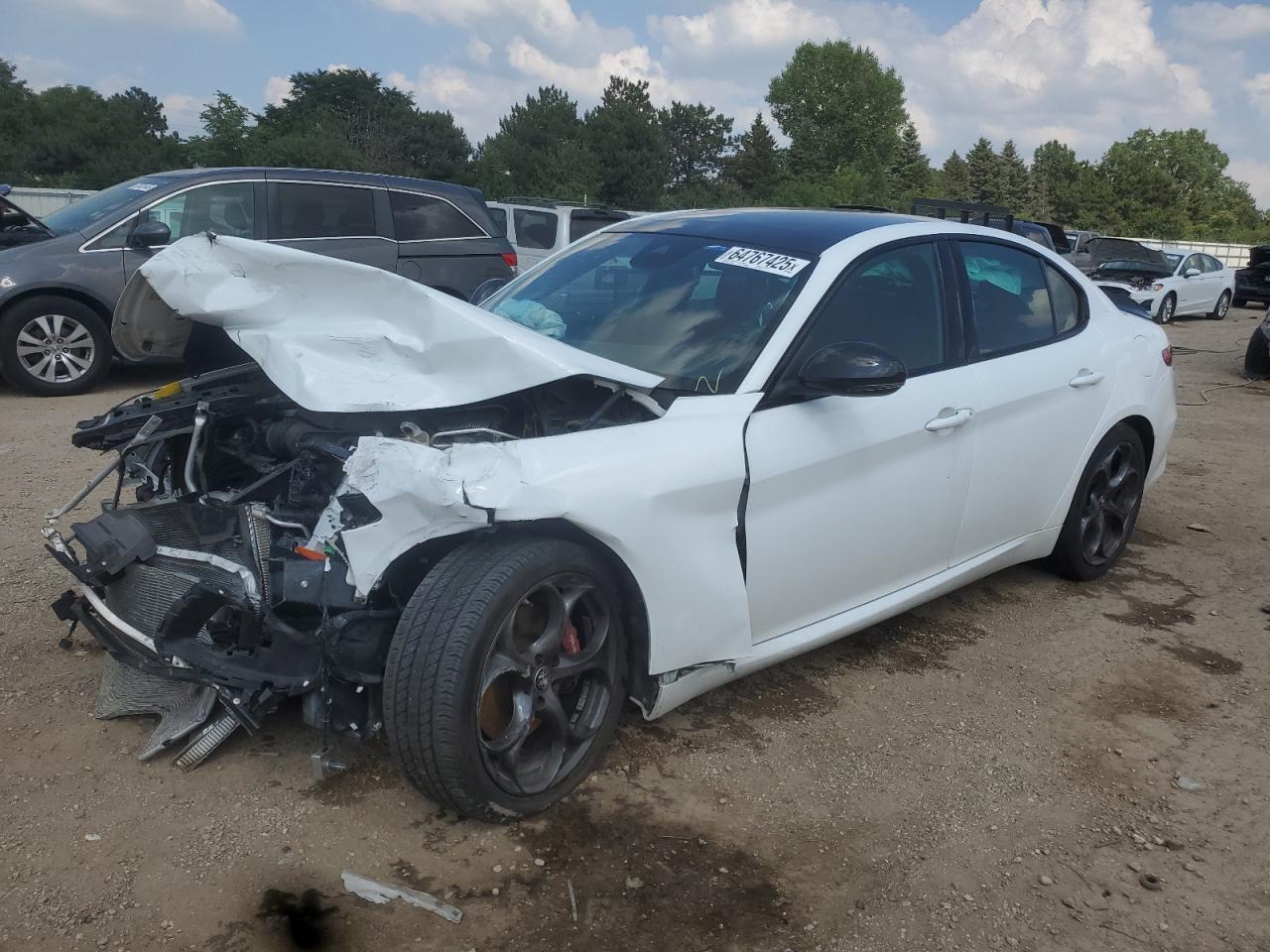 ALFA ROMEO GIULIA TI 2021