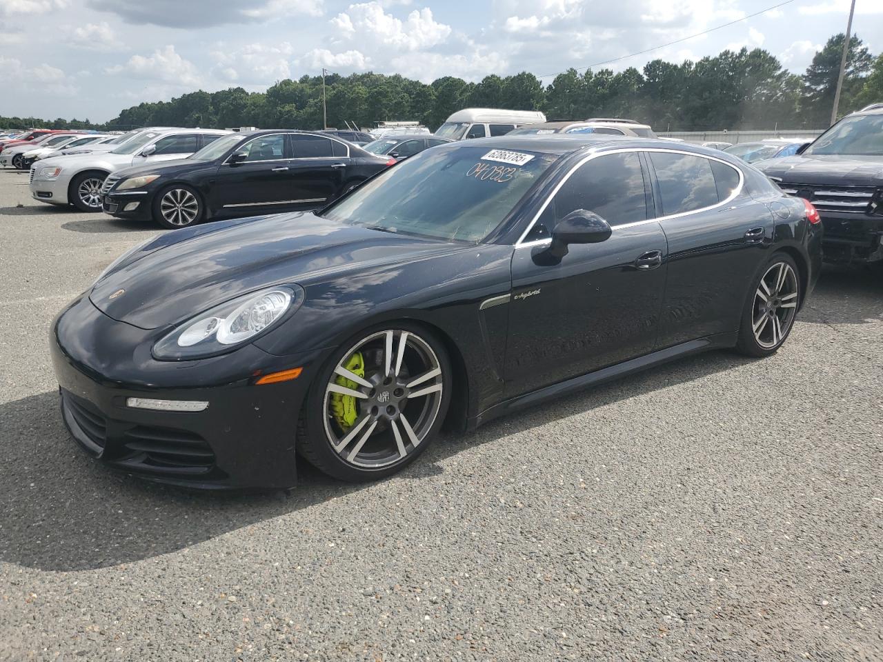 PORSCHE PANAMERA S 2016