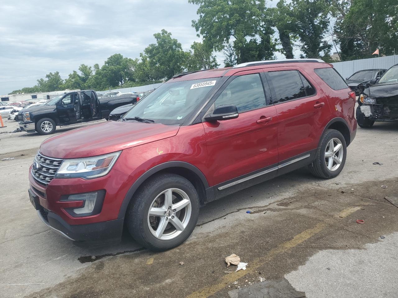 FORD EXPLORER X 2016