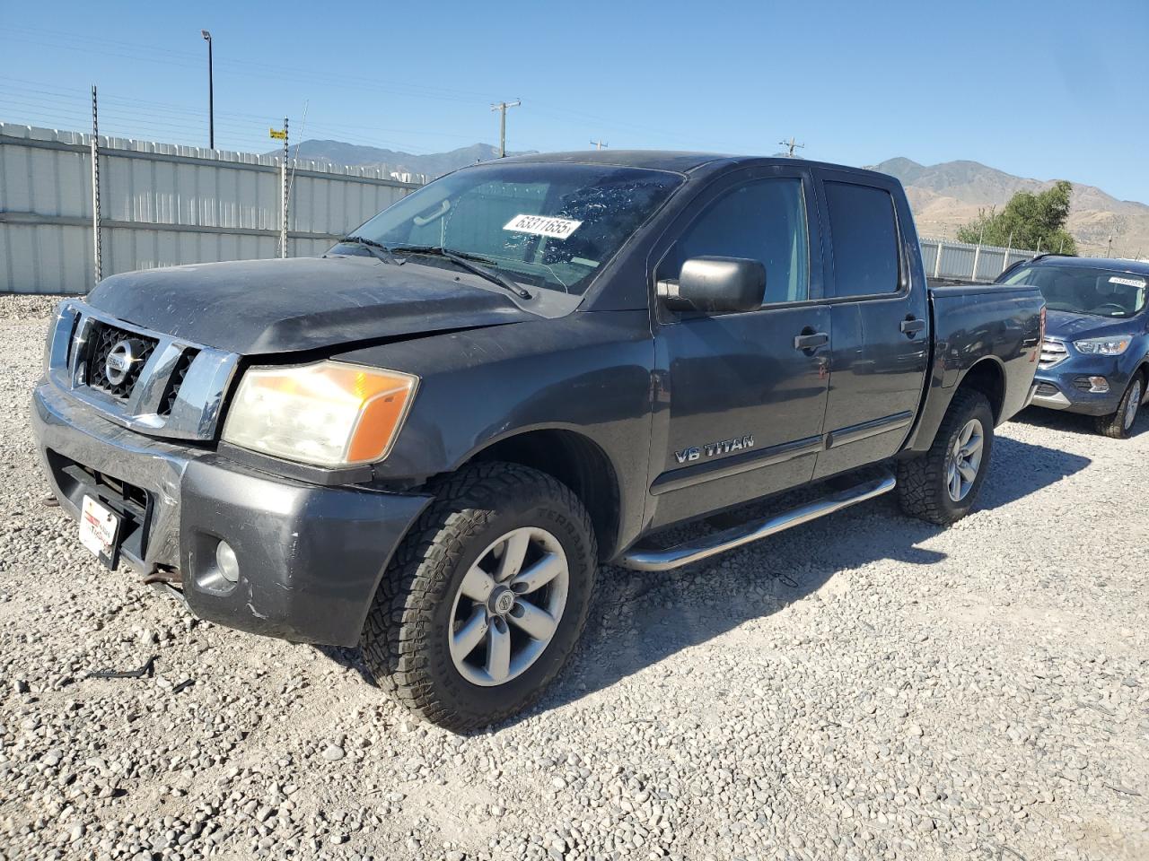 NISSAN TITAN S 2012