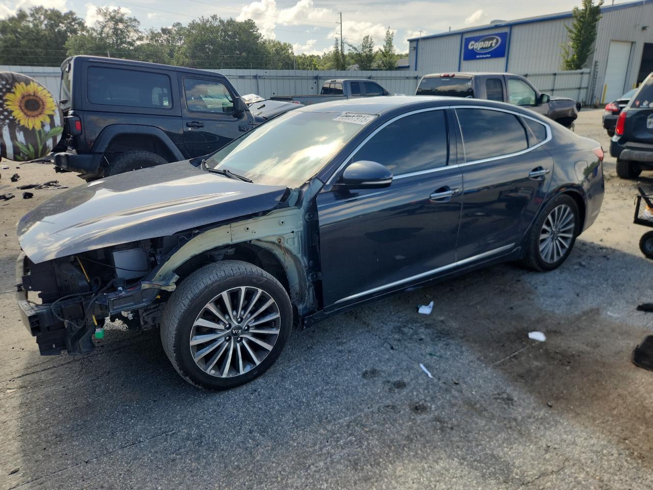 KIA CADENZA PR 2017