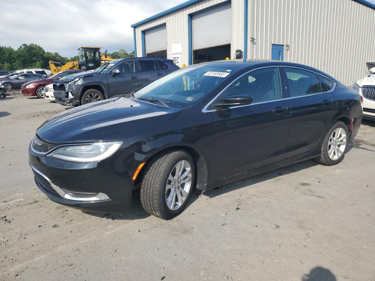 CHRYSLER 200 LIMITE 2015