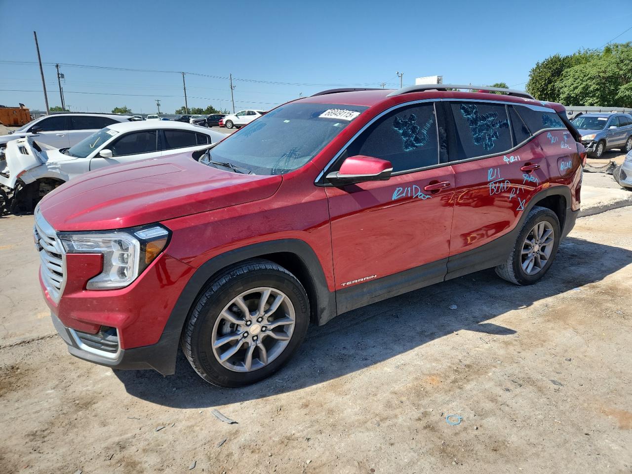 GMC TERRAIN SLT 2022