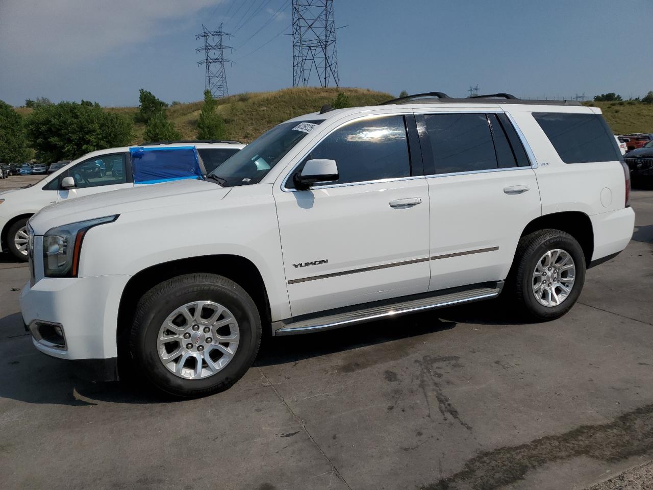 GMC YUKON SLT 2015